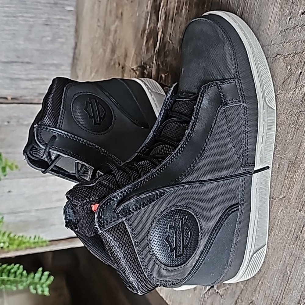 Harley Davidson Womens Vardon 8M Waterproof Riding Sneaker D87175